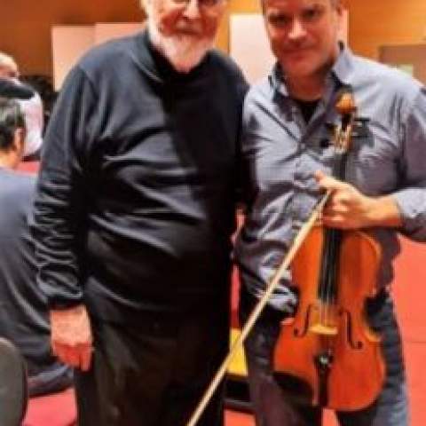 con John Williams alla Scala