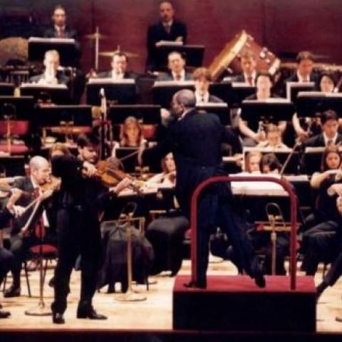 concerto di Bartok al teatro degli Arcimboldi (Milano) dir. R. Rizzi