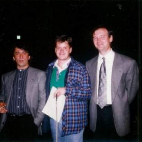 Premiazione al Lionel Tertis competition-con Y. Bashmet e Paul Nohibauer (1994)