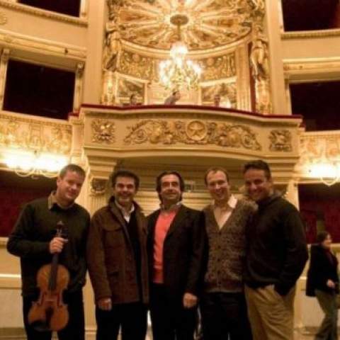 Quartetto d'Archi della Scala col M.  R. Muti
