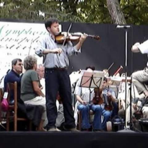 prove del Concerto di Walton con l'Orchestra della Romania