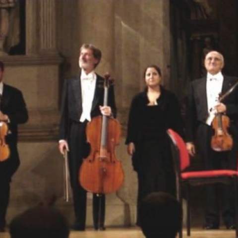 Teatro Olimpico di Vicenza con S. Accardo, L. Manzini e R. Filippini