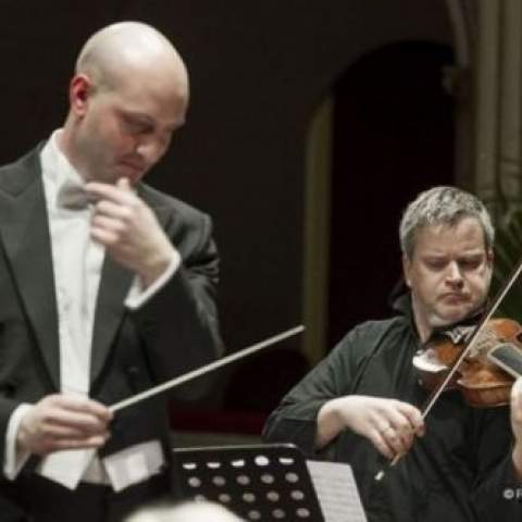 Concerti di Vivaldi per viola d'amore.