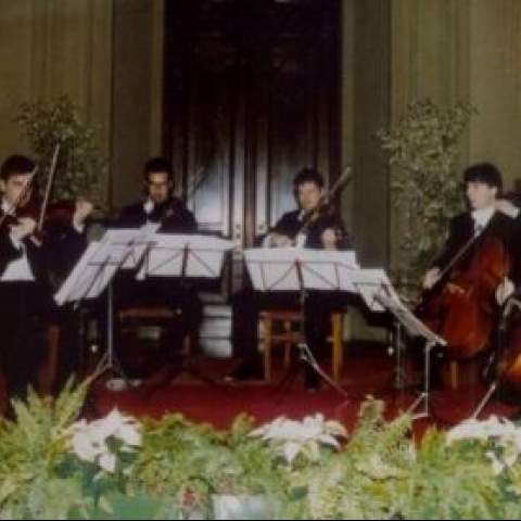 sestetti con M. Quarta, R. Cani, L. Ranieri, U. Clerici, E. Dindo